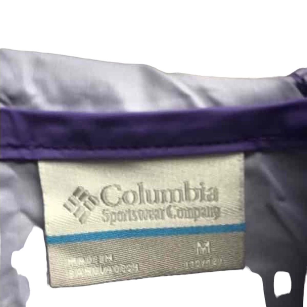 Columbia Purple wind Breaker - Picture 2 of 4